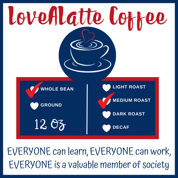 LoveALatte's Medium Roast - Whole Bean