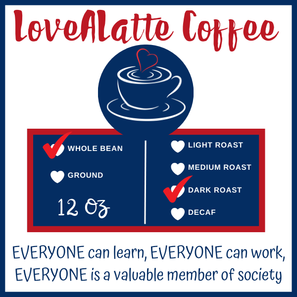 LoveALatte's Dark Roast - Whole Bean