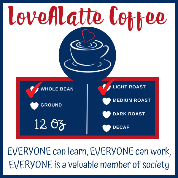 LoveALatte's Light Roast - Whole Bean