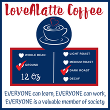 Load image into Gallery viewer, LoveALatte&#39;s Dark Roast - Ground