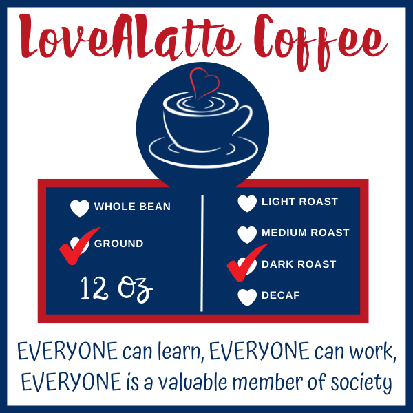 LoveALatte's Dark Roast - Ground